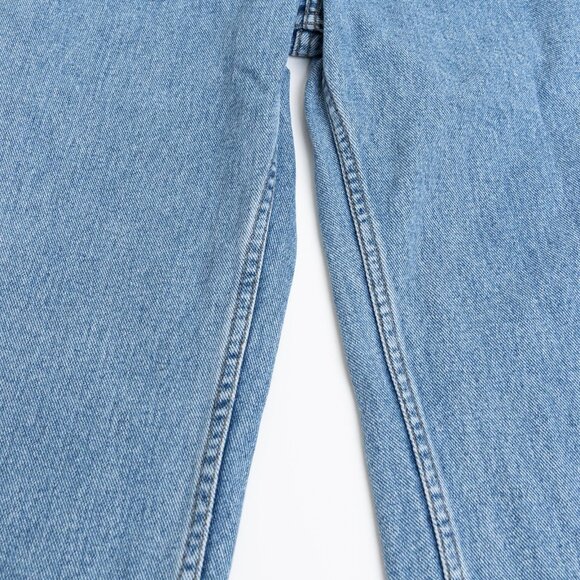 Vintage Guess Jeans High Rise Tapered Leg Denim 90s Canada SIze 29 Fits 26 - Picture 7 of 16